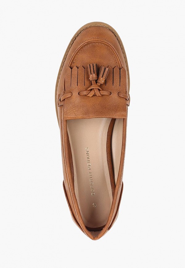 

Лоферы Dorothy Perkins; Dorothy Perkins DO005AWEINK7, Коричневый