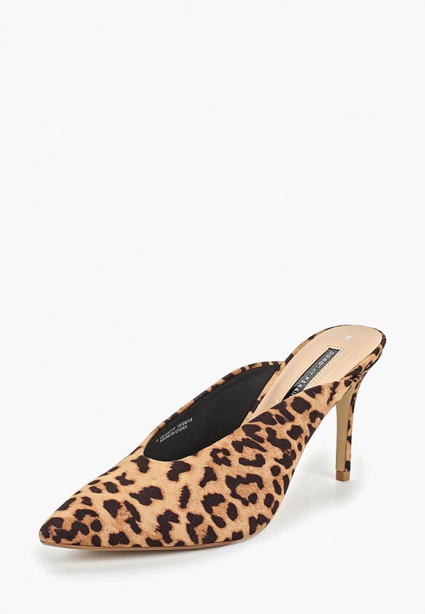 

Сабо Dorothy Perkins, Коричневый, Dorothy Perkins DO005AWEJYS4