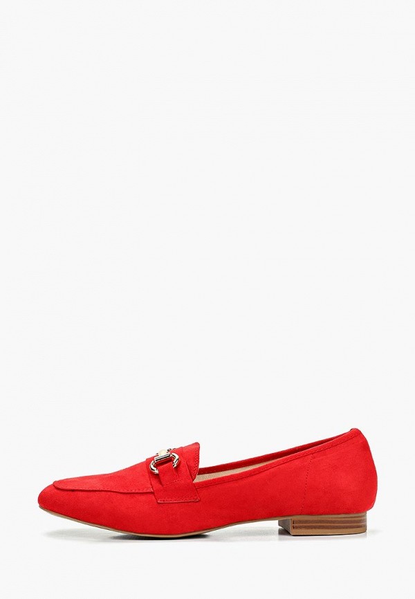 

Лоферы Dorothy Perkins, Dorothy Perkins DO005AWEJYS5, Красный