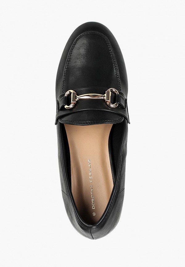 

Лоферы Dorothy Perkins; Dorothy Perkins DO005AWEJYS6, Черный