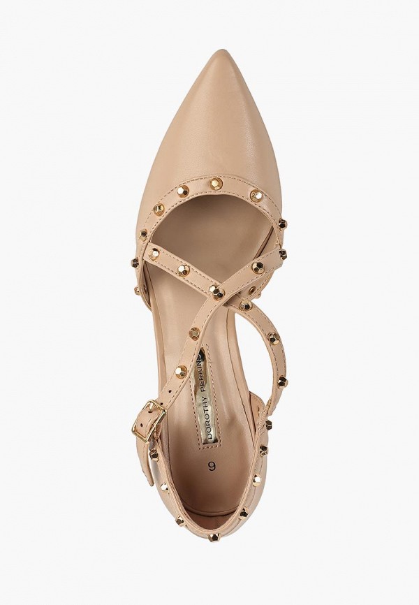 

Туфли Dorothy Perkins; Dorothy Perkins DO005AWEPRY5, Бежевый