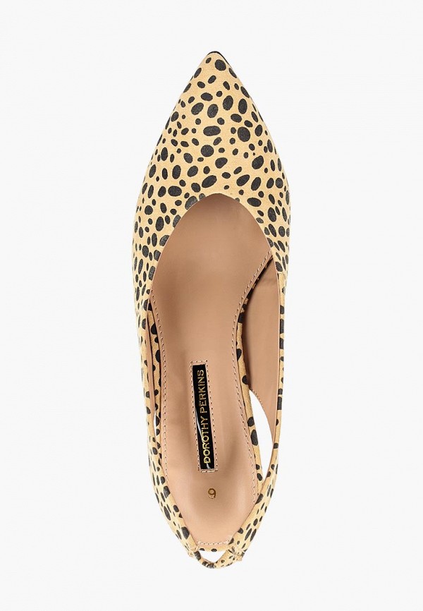 

Туфли Dorothy Perkins; Dorothy Perkins DO005AWERXG4, Бежевый