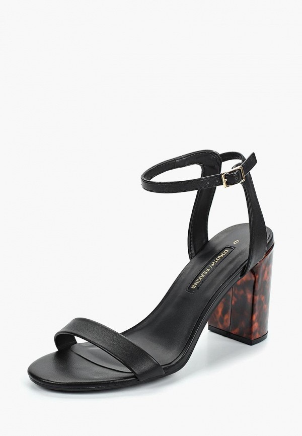 

Босоножки Dorothy Perkins; Dorothy Perkins DO005AWESLM9, Черный