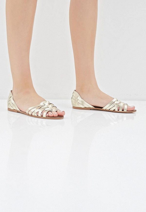 

Сандалии Dorothy Perkins; Dorothy Perkins DO005AWESLN3, Золотой