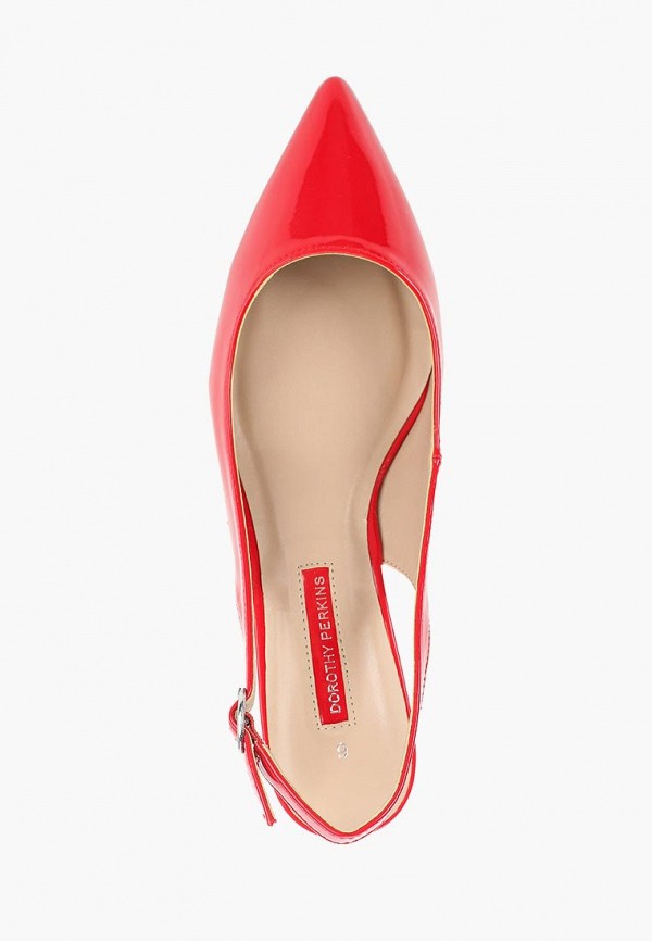 

Туфли Dorothy Perkins; Dorothy Perkins DO005AWESXH3, Красный