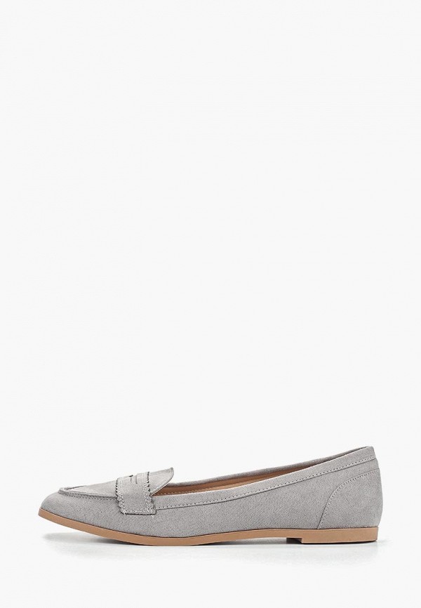 

Лоферы Dorothy Perkins, Серый