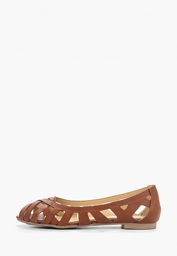 

Балетки Dorothy Perkins, Коричневый, Dorothy Perkins DO005AWESXI1