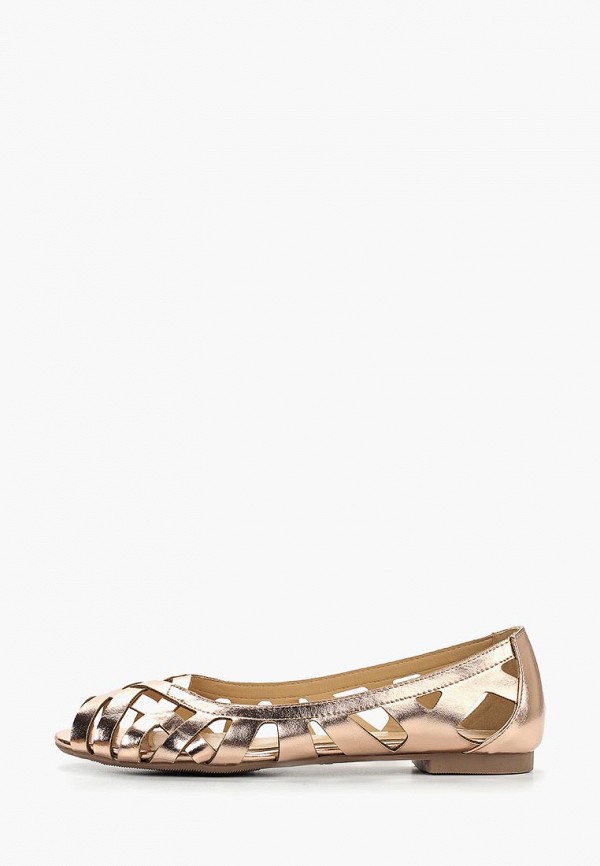

Балетки Dorothy Perkins, Золотой
