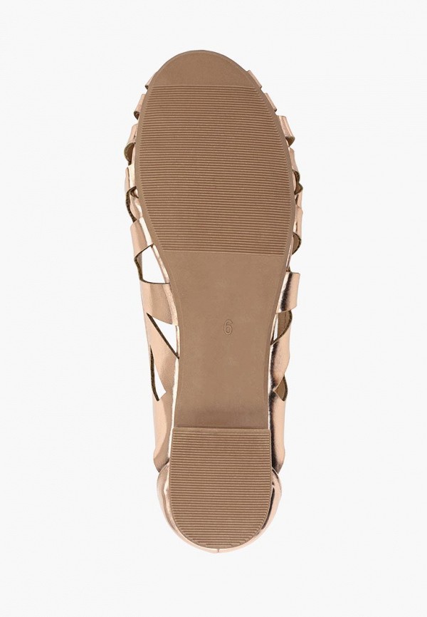 

Балетки Dorothy Perkins; Dorothy Perkins DO005AWESXI2, Золотой