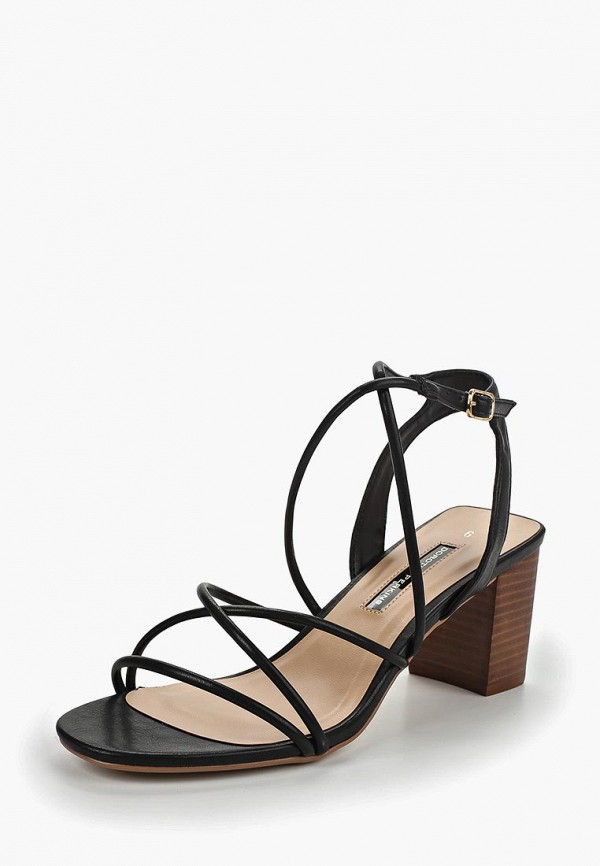 

Босоножки Dorothy Perkins; Dorothy Perkins DO005AWESXI7, Черный
