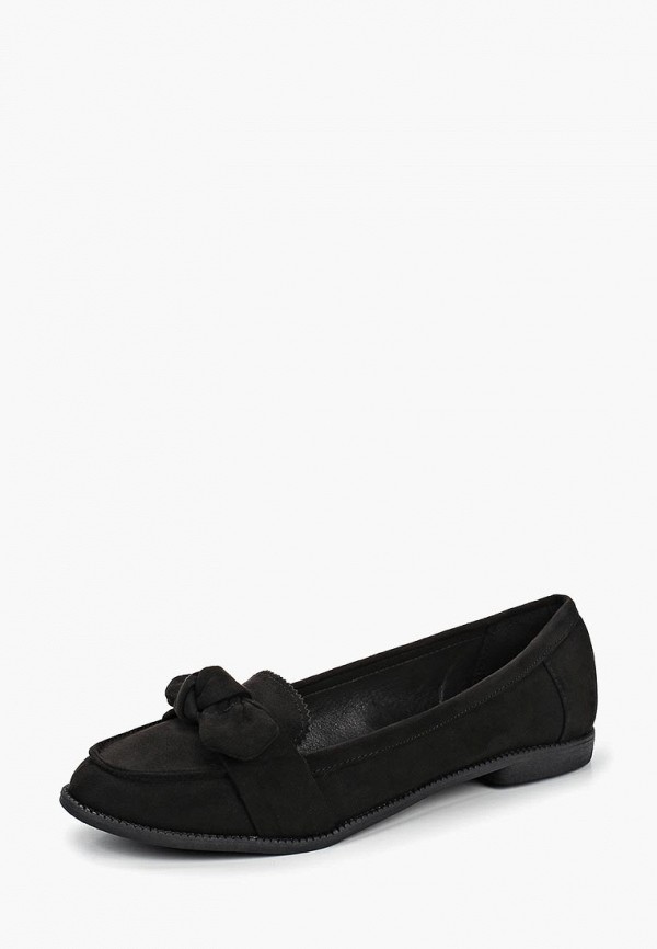 

Лоферы Dorothy Perkins; Dorothy Perkins DO005AWEWUB0, Черный