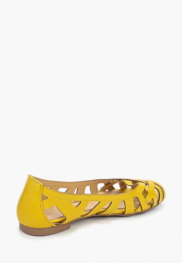 

Балетки Dorothy Perkins, Желтый, Dorothy Perkins DO005AWEWUB3