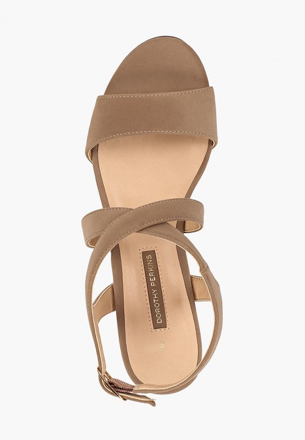 

Босоножки Dorothy Perkins, Dorothy Perkins DO005AWEWUC3, Бежевый
