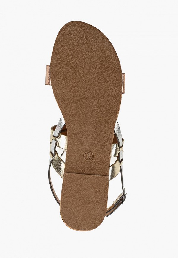 

Сандалии Dorothy Perkins; Dorothy Perkins DO005AWEYDL9, Золотой