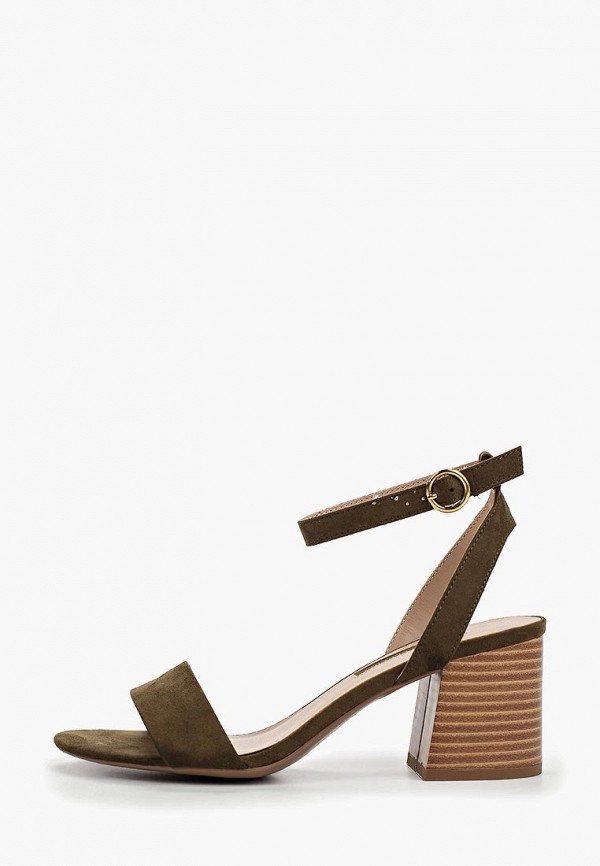 

Босоножки Dorothy Perkins, Хаки