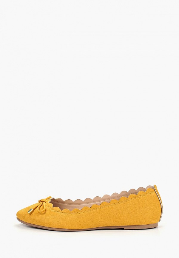 

Балетки Dorothy Perkins, Желтый, Dorothy Perkins DO005AWFAFW2