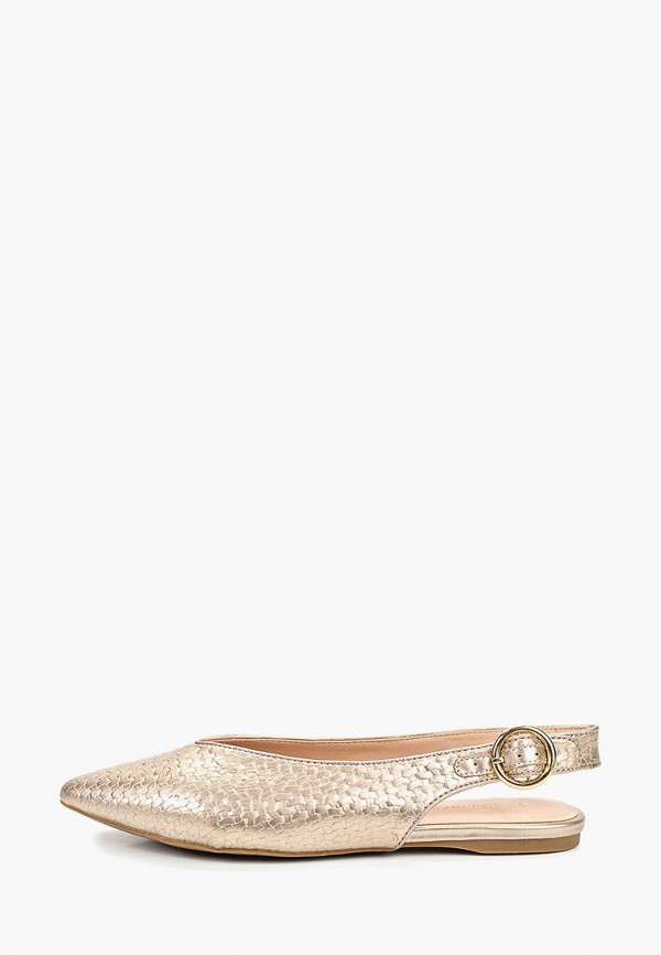 

Туфли Dorothy Perkins, Dorothy Perkins DO005AWFAYG1, Золотой