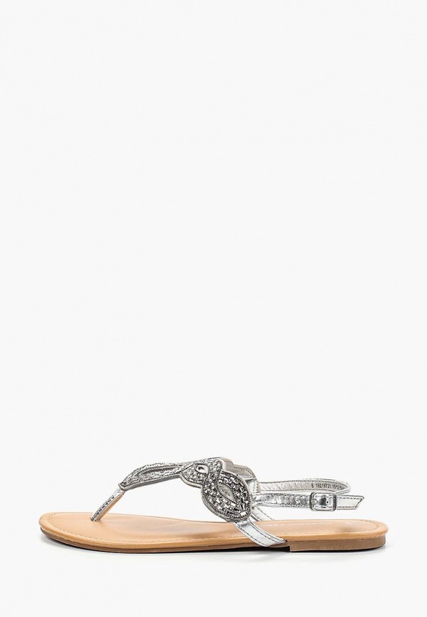 

Сандалии Dorothy Perkins, Серебряный