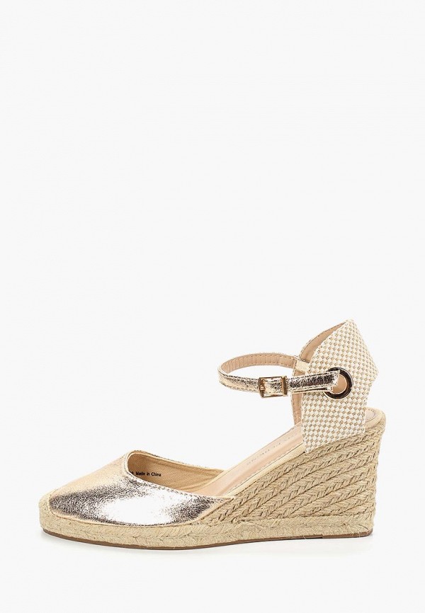 

Босоножки Dorothy Perkins, Золотой, Dorothy Perkins DO005AWFGLT0