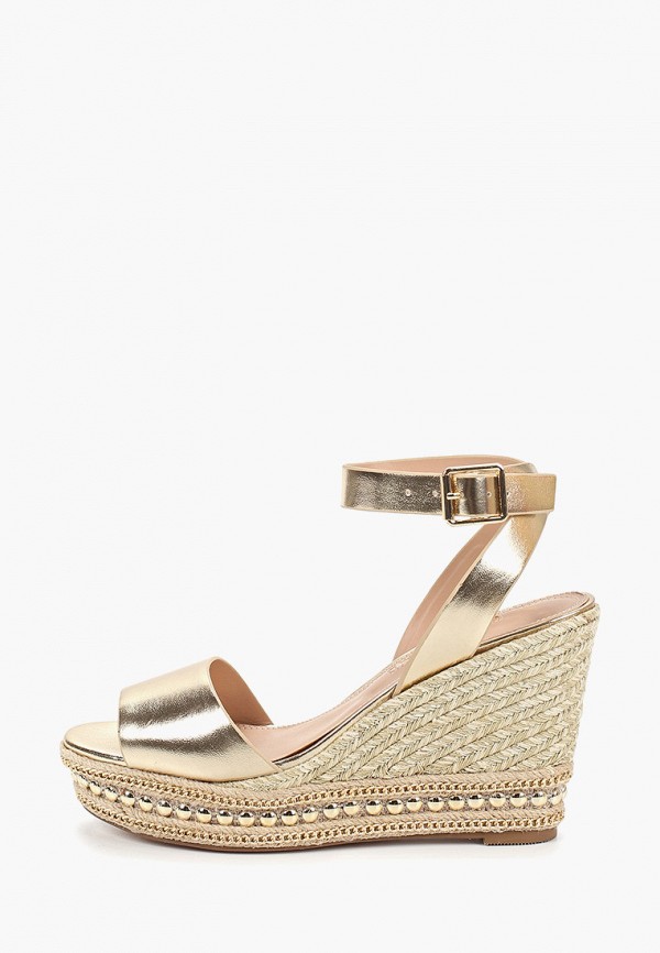 

Босоножки Dorothy Perkins, Dorothy Perkins DO005AWFGLT2, Золотой