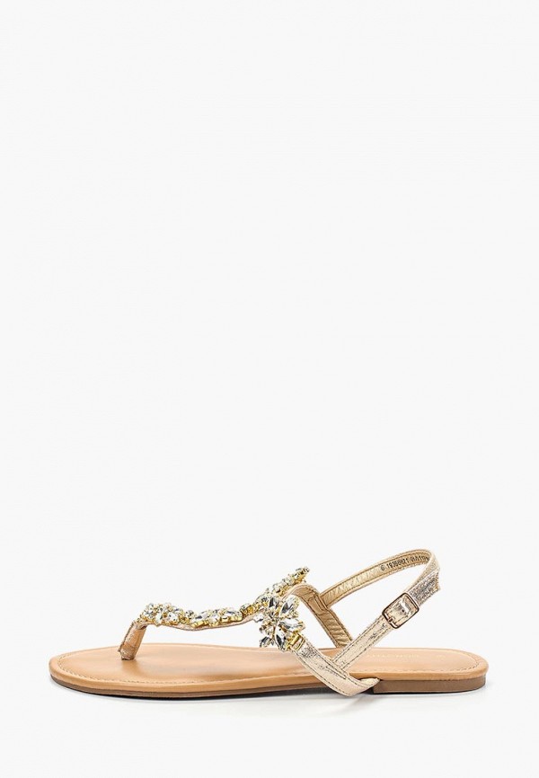

Сандалии Dorothy Perkins, Золотой