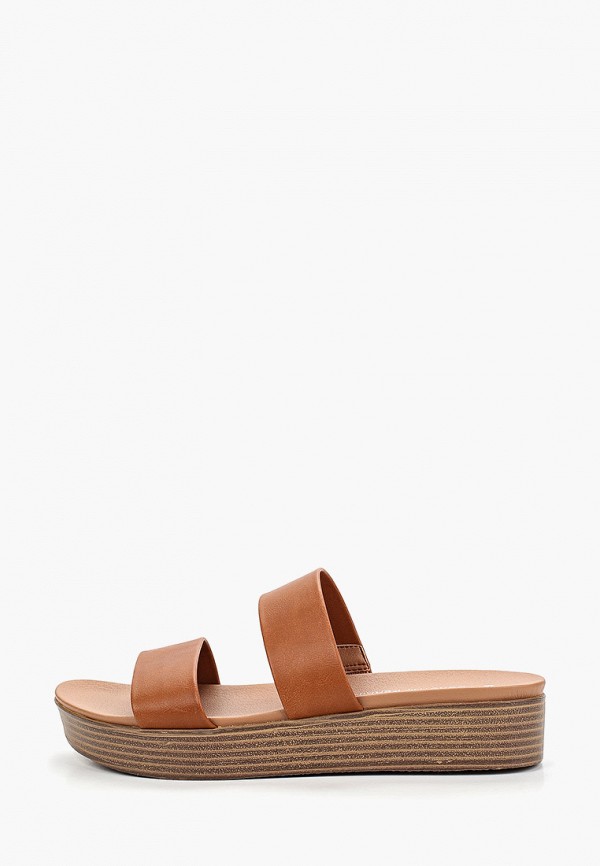 

Сабо Dorothy Perkins, Коричневый, Dorothy Perkins DO005AWFIZD5