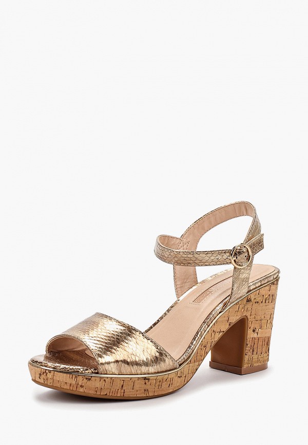 

Босоножки Dorothy Perkins, Золотой