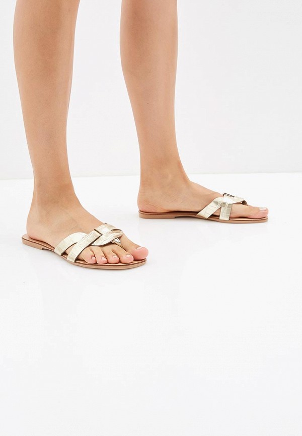 

Сабо Dorothy Perkins, Dorothy Perkins DO005AWFUPB5, Золотой