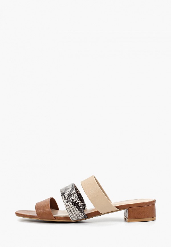 

Сабо Dorothy Perkins, Коричневый, Dorothy Perkins DO005AWFYRJ3