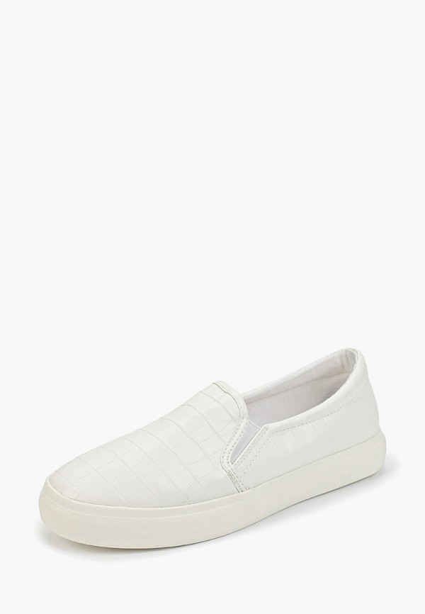 

Слипоны Dorothy Perkins, Dorothy Perkins DO005AWFYRK1, Белый