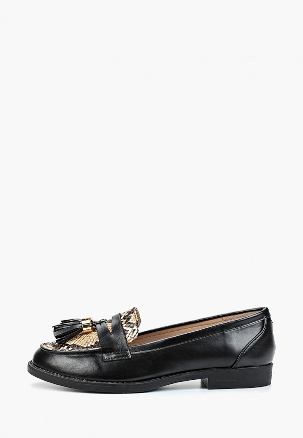 

Лоферы Dorothy Perkins, Dorothy Perkins DO005AWGDOF3, Черный