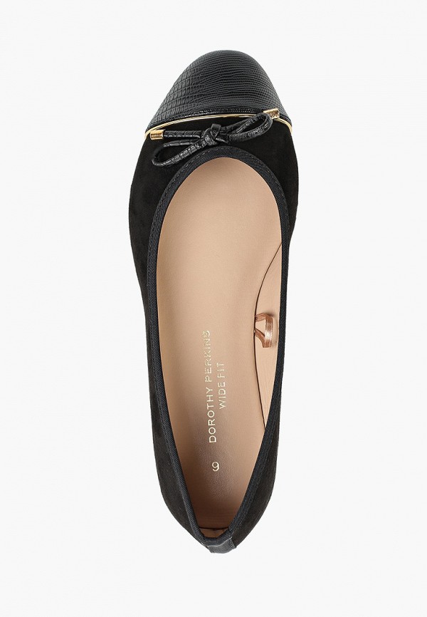 

Балетки Dorothy Perkins, Черный, Dorothy Perkins DO005AWGKCS8