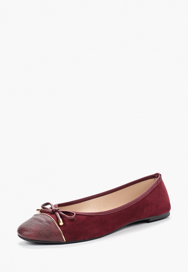 

Балетки Dorothy Perkins, Бордовый, Dorothy Perkins DO005AWGKCT1