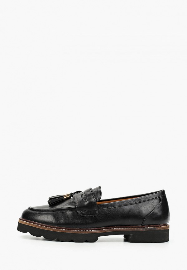 

Лоферы Dorothy Perkins, Черный, Dorothy Perkins DO005AWGMLG4