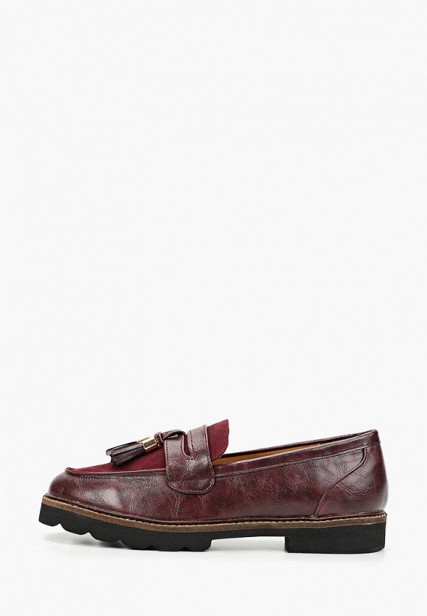 

Лоферы Dorothy Perkins, Бордовый