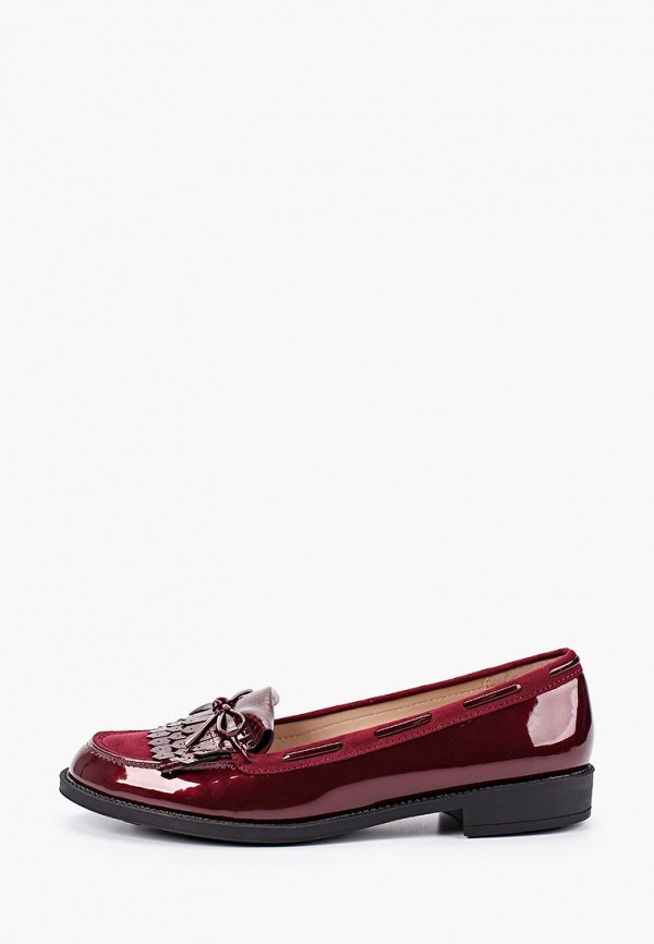

Лоферы Dorothy Perkins, Бордовый, Dorothy Perkins DO005AWGNHM1