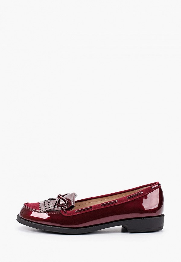 

Лоферы Dorothy Perkins, Бордовый