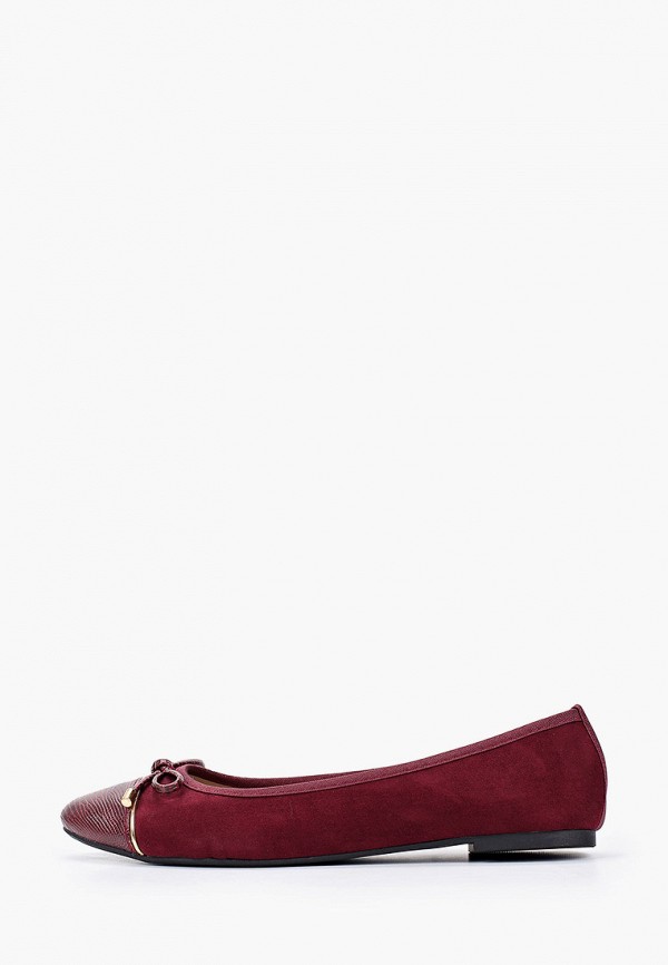 

Балетки Dorothy Perkins, Бордовый
