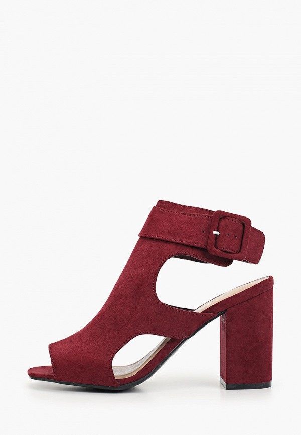 

Босоножки Dorothy Perkins, Бордовый