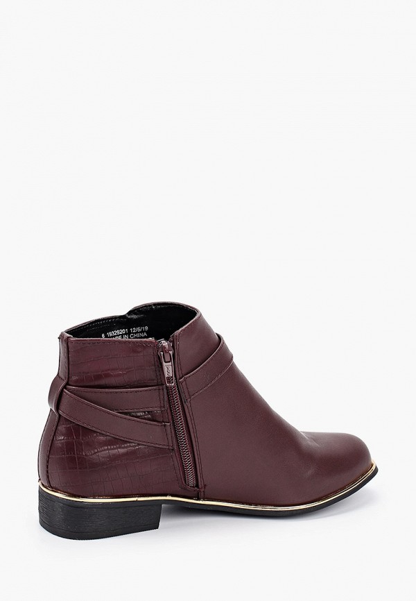

Ботинки Dorothy Perkins, Бордовый, Dorothy Perkins DO005AWGVWP3
