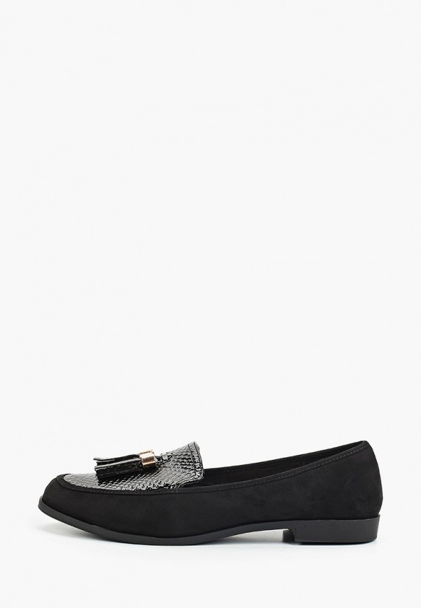 

Лоферы Dorothy Perkins, Черный