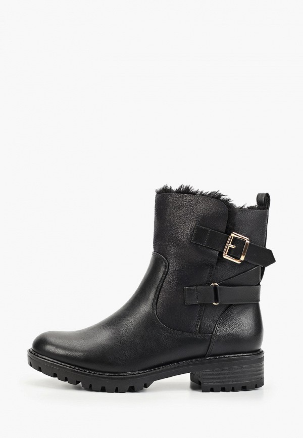

Полусапоги Dorothy Perkins, Черный, Dorothy Perkins DO005AWHBBJ1