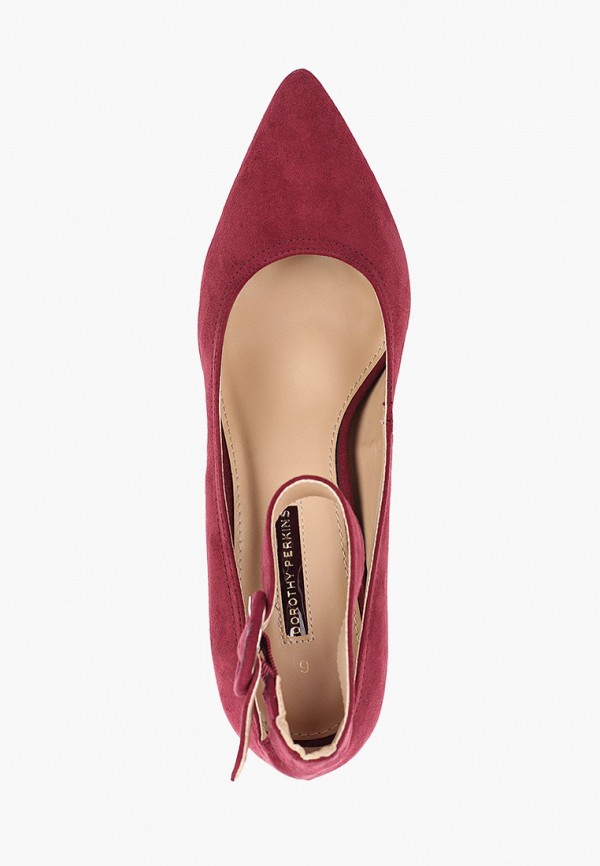 

Туфли Dorothy Perkins, Бордовый, Dorothy Perkins DO005AWHBBL0