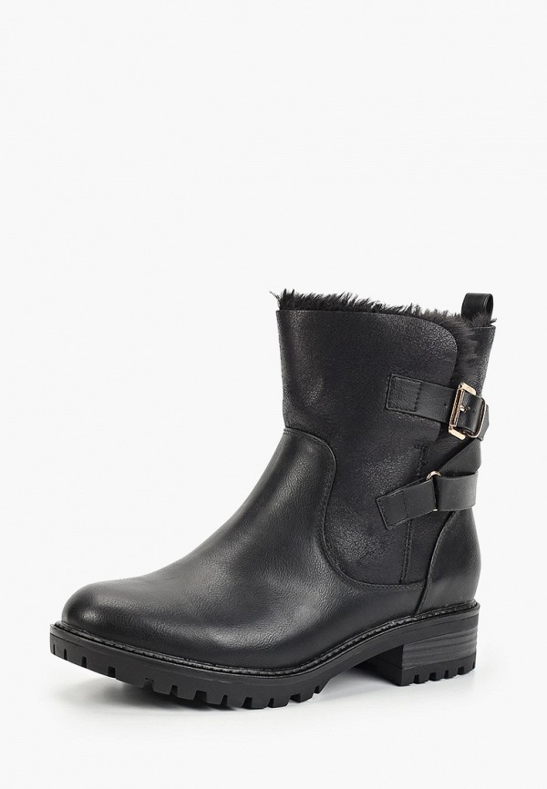 

Полусапоги Dorothy Perkins, Черный