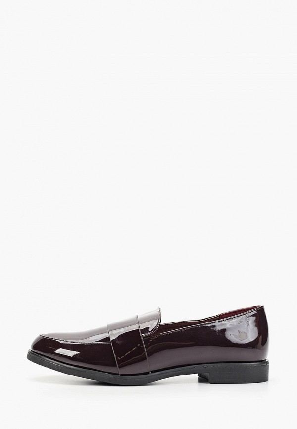 

Лоферы Dorothy Perkins, Бордовый, Dorothy Perkins DO005AWHDCU5