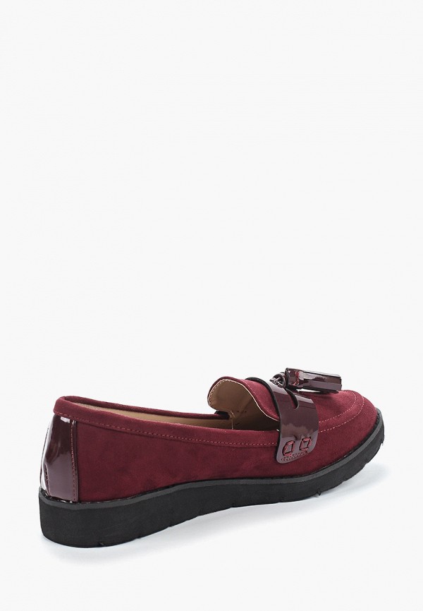 

Лоферы Dorothy Perkins, Бордовый, Dorothy Perkins DO005AWHENN4