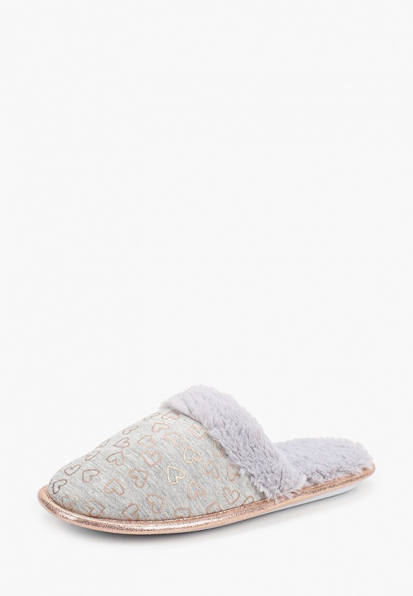 

Тапочки Dorothy Perkins, Серый, Dorothy Perkins DO005AWHHGX1