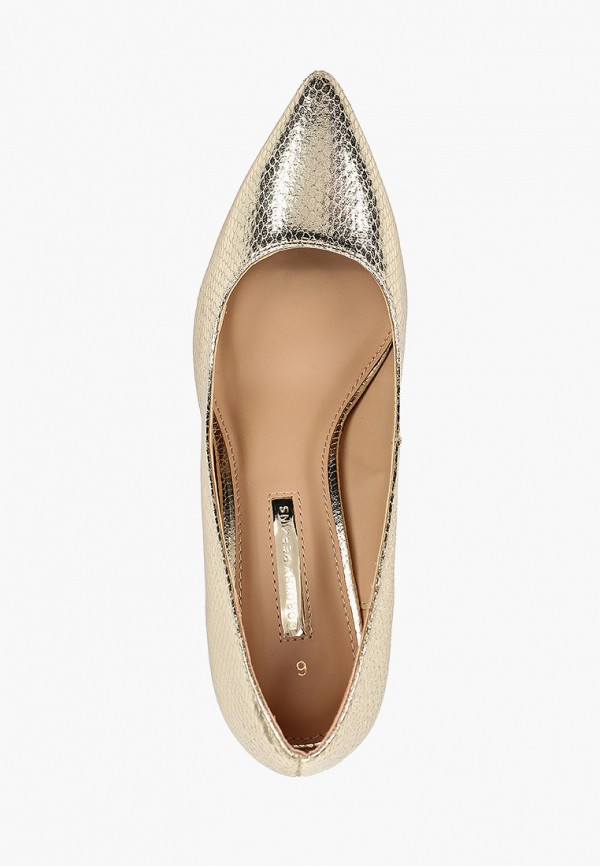 

Туфли Dorothy Perkins, Золотой, Dorothy Perkins DO005AWHMRJ4