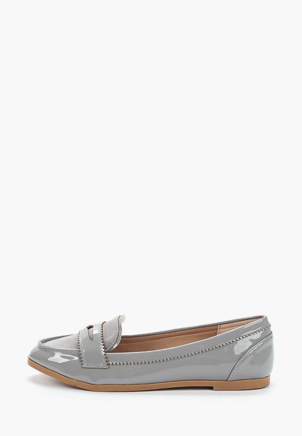 

Лоферы Dorothy Perkins, Серый, Dorothy Perkins DO005AWHRAI6