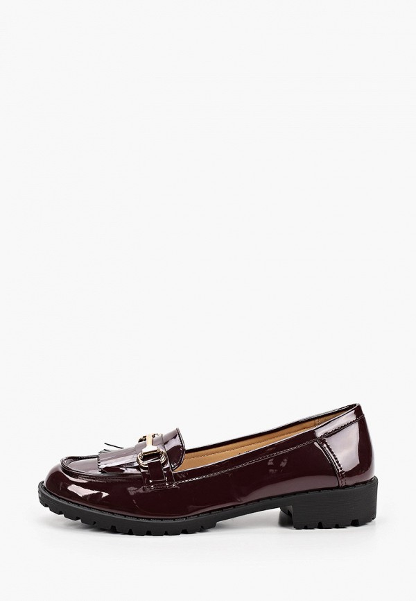 

Лоферы Dorothy Perkins, Бордовый